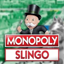 Slingo Monopoly logo – Casino Games by Gaming Realms at Uspin Casino