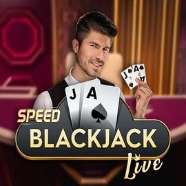 Live Casino logo of Speed Blackjack from Pragmatic Play at Uspin Casino