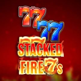 Stacked Fire 7s slot icon by Inspired Gaming, available at Uspin Casino