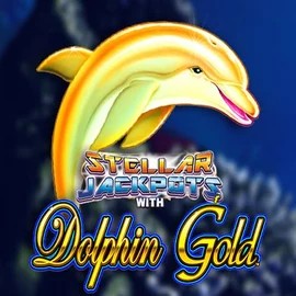Play Dolphin Gold with Stellar Jackpots slot by Lightning Box Game on uspins.eu