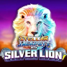 Stellar Jackpots with Silver Lion – slot by Lightning Box Game, featured at uspins.eu