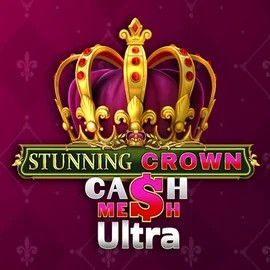 Stunning Crown Cash Mesh Ultra slot icon by BF Games, available at Uspin Casino
