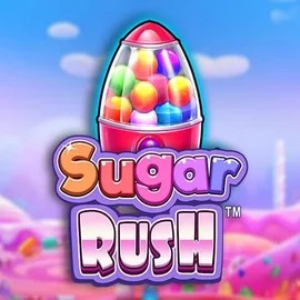 Enjoy Sugar Rush by Pragmatic Play – logo hosted on uspins.eu