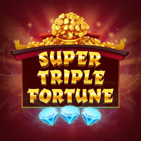 Play Super Triple Fortune slot by Greentube on uspins.eu