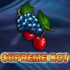 Try Supreme Hot slot by Amusnet Interactive on uspins.eu – logo image