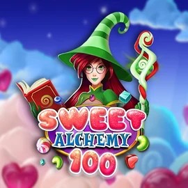 Enjoy Sweet Alchemy 100 by Play'n GO – logo hosted on uspins.eu