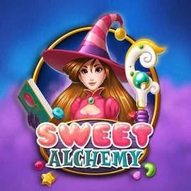 Sweet Alchemy game by Play'n GO – logo hosted on Uspin Casino