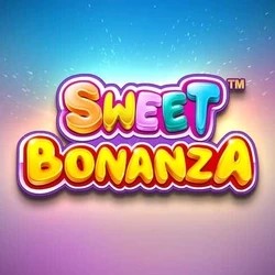 Sweet Bonanza by Pragmatic Play, showcased at uspins.eu – game logo