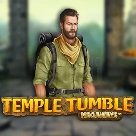 Enjoy Temple Tumble Megaways by Relax Gaming – logo hosted on uspins.eu