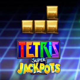 Tetris Super Jackpots logo by WMS Uspin Casino