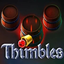 Thimbles casino game by Evoplay – featured logo at Uspin Casino