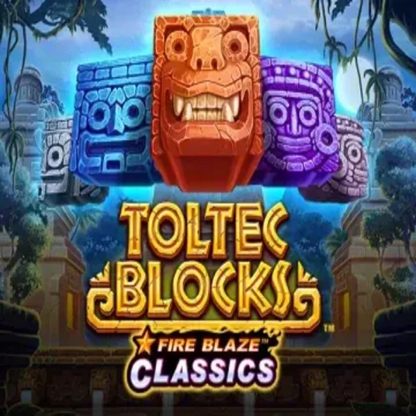 Fire Blaze: Toltec Blocks – slot by Rarestone Gaming, featured at uspins.eu