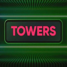 Towers slot icon by Turbo Games, available at Uspin Casino