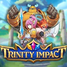 Trinity Impact by Play'n GO, showcased at uspins.eu – game logo