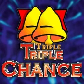 Triple Triple Chance logo by Merkur Gaming at Uspin Casino