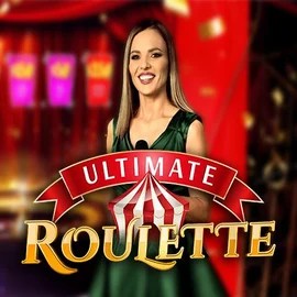 Ultimate Roulette slot visual from Ezugi available on uspins.eu