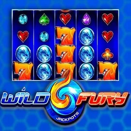 Wild Fury Jackpots logo by IGT Uspin Casino