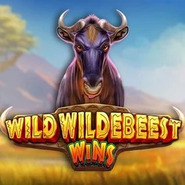 Wild Wildebeest Wins logo by Pragmatic Play Uspin Casino