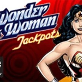 Try Wonder Woman Jackpots slot by Amaya on uspins.eu – logo image